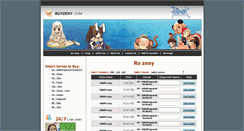 Desktop Screenshot of buyzeny.com