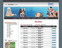 Tablet Screenshot of buyzeny.com